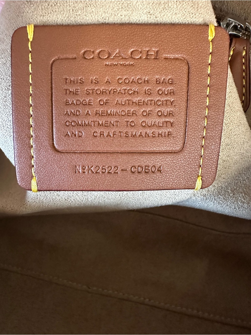 Coach NWT $350 MSRP Bridget Flap Shoulder Bag - Picture 8 of 13